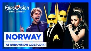 Norway at the Eurovision Song Contest  (2023 - 2014) | #UnitedByMusic