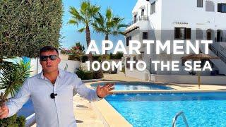 Apartment in Spain just 100m to the beach in Playa Flamenca close to Torrevieja 