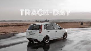 Racing The Ford Figo | Team ST Gymkhana Skid-Pan Day