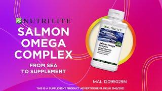 Customer Favourites - Nutrilite Salmon Omega Complex