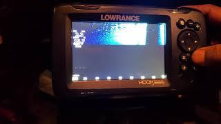 Lowrance hook reveal 5   help!