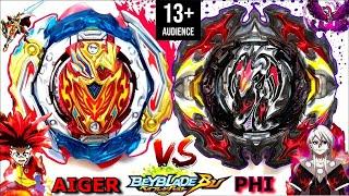 EVIL REBORN: Dead Prominence Phoenix VS Zest Achilles -Beyblade Burst BU Ultimate BattleベイブレードバーストBU