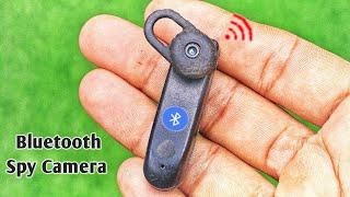 How To Make A Hidden Bluetooth Spy CCTV Camera  - At Home