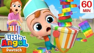 Regenbogen-Eis | Kinderlieder mit Klein Joni | Little Angel Deutsch