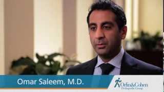 Dr. Omar Saleem Speaks about Optimal Patient Care at Orlin & Cohen