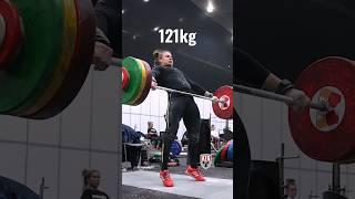 Loredana Toma  snatching 121kg / 266lb! #snatch #slowmotion #weightlifting