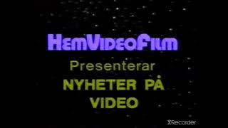 VHS Companies from the 80's #1183 HEM VIDEO FILM