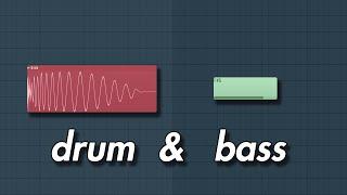 how to DRUM & BASS