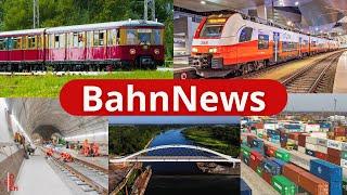 Carbon-Brücke, Nachtzug Brüssel-Venedig, Gotthardtunnel,  Streckenneubaupläne in DE uvm. | BahnNews