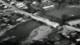 HD Historic Archival Stock Footage Northeast Devastated By Floods 1955