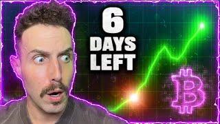 YOU HAVE 6 DAYS LEFT TO BUY CRYPTO (FINAL WARNING)