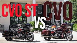 Which 2024 Harley-Davidson CVO Road Glide is right for you? CVO vs CVO ST