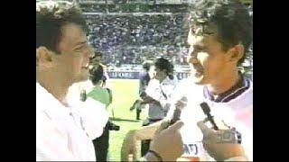 JUAN REYNOSO campeón con cruz azul en 1997 ( imagenes ineditas al ras del campo y celebraciones )