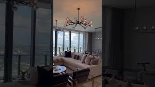 Luxury Living at Brickell Flatiron: Fully Furnished 1 Bed/1 Bath with Stunning Water Views