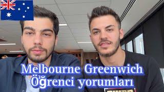 AVUSTRALYA'DA DİL OKULUM |  MELBOURNE GREENWİCH |ÖĞRENCİ YORUMLARI !!!