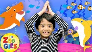 The Zoogies - Baby Shark Dance | Nursery Rhymes & Kids Songs