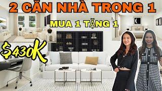 5 Phòng Ngủ, 4 Phòng Tắm Nhà Ngay Trung Tâm Katy 2 Căn Trong 1 Giá Chỉ $430k