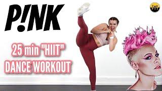 P!NK-Cardio HIIT Dance Workout!