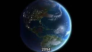 evolucion de la tierra "futuro" #planet