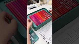 ‍️ Unboxing Kalour Premium Colored Pencil 240 colors  #reels #kalour #kalourcoloredpencils