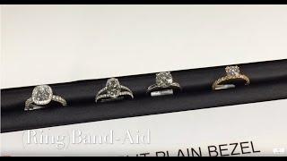 Engagement Ring Band Styles Tutorial:  Live Show #10: