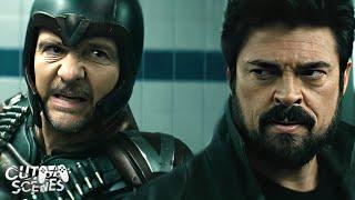 Butcher vs. Gunpowder | The Boys (Karl Urban, Sean Patrick Flanery)