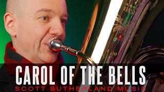 Carol of the Bells (Tuba Euphonium Cimbasso Cover) - Scott Sutherland Music