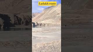 Ladakh route Travels#travel #roadstatus #roadtrip