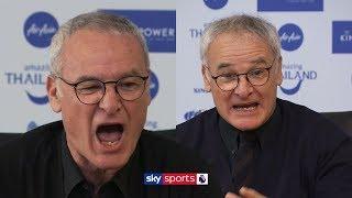 Claudio Ranieri's funniest moments as Leicester City manager! 