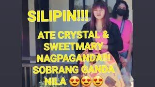 Part21 SweetMary & AteCrystal NAGPAGANDA!! SOBRANG GAGANDA!! SILIPIN!!