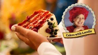 Red Velvet Cake Recipe from Scratch  Baking Videos  Cakes with Lorelie