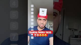 Ranking Roblox faces with a randomizer 