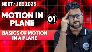 Motion in a plane L-01 | 11th | Dropper | NEET | JEE