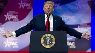 President Trump CPAC 2025 LIVE