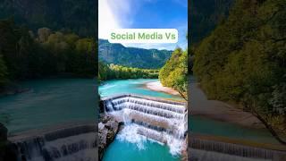 Social Media vs Reality #travel