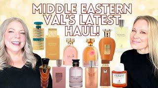 NEW MIDDLE EASTERN FRAGRANCE HAUL WITH VAL! VIRAL MIDDLE EASTERN PERFUMES