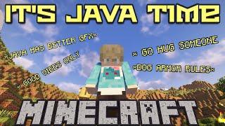 Building a Skybase in MINECRAFT JAVA