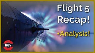 Starship Flight 5 Launch Recap + Analysis! | RGV Aerial Photography Special Episode