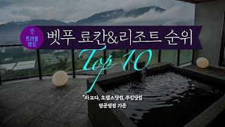 벳푸 온천 료칸 & 리조트 순위 Top10