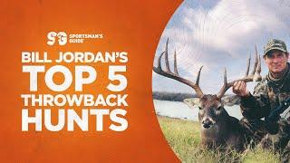 Top 5 Hunts from Bill Jordan | Monster Buck Moments presented by Sportsman's Guide