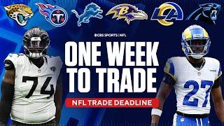 NFL trade DEADLINE update:  Which teams NEED to cash in quick