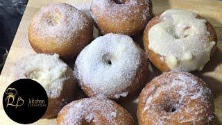 Donuts(my own cooking style)/RB kitchen lifestyle