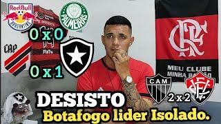 REACT MELHORES MOMENTOS ATHLETICO PR 0X1 BOTAFOGO BRASILEIRÃO 2024