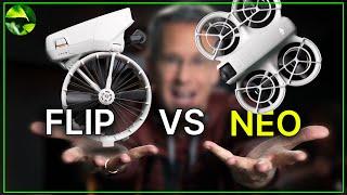 My new drone!  DJI FLIP vs NEO | Test