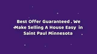 We buy houses in St. Paul  | Minnesota homes for Cash