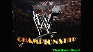 WWF Championship Pre-Match Graphic(1999-2001)