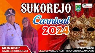 SUKOREJO CARNIVAL 2024, KEC. TIRTOYUDO, KAB. MALANG