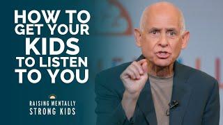 Dr. Daniel Amen's Secret to Getting Your Kids to Listen to You