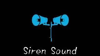 2022 New Siren Sound /  DJ Sound Effects