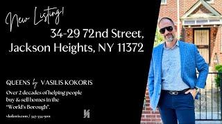 Single-Family Home in the Heart of Jackson Heights | Vasilis Kokoris